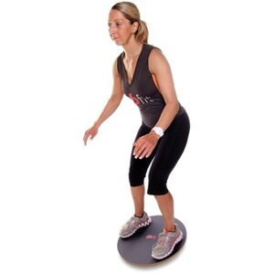 66fit Wooden Balance Board - PVC Surface 40cm