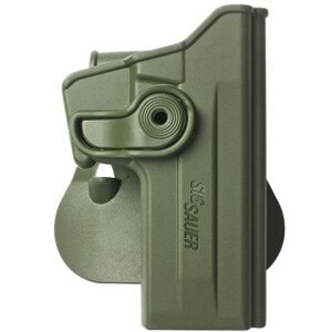 IMI Defense Polymer Retention Paddle Holster for Sig Sauer P226 with Sig Sauer Curved Rail