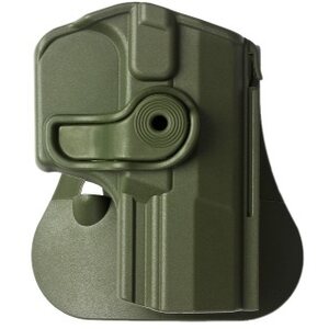 IMI Defense Polymer Retention Paddle Holster Level for Walther P99