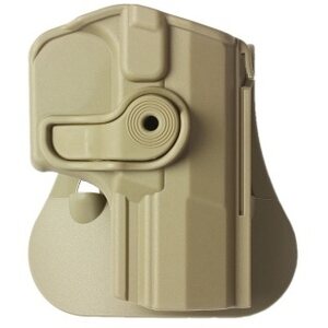 IMI Defense Polymer Retention Paddle Holster Level for Walther P99