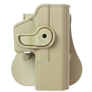 IMI Defense Retention Paddle Holster Level 2 for Glock 19/23/25/28/32 – Right Hand