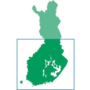 Garmin Topo Suomi v3 Pro - South