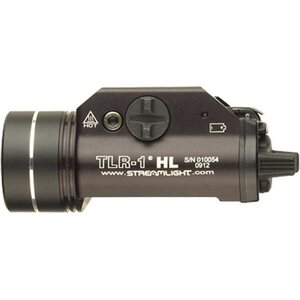 Streamlight TLR-1 HL Tactical Light, 630 lm, Lithium Battery