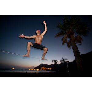 Slackline 25m Slacktivity kit