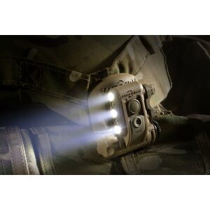 Surefire HL1-A Helmet Light, Blue / White / IR