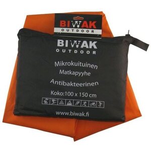 Biwak Mikrokuituinen antibakteerinen matkapyyhe 100 x 150 cm
