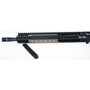 BCM KeyMod­™ Picatinny Nylon Rail Section, 5.5 inch - Black
