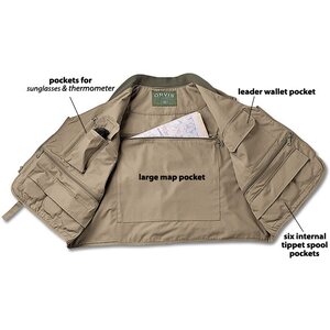 Orvis Original Super Tac L Pak perholiivi