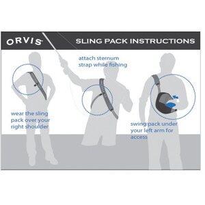 Orvis Safe Passage Sling Pack