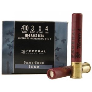 Federal .410 Game Shok Hi-Brass 25pcs