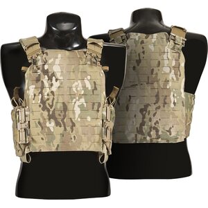 First Spear Assaulters Armor Carrier (AAC), 6/12™ Modular Back, SAPI Cut, Multicam, Medium