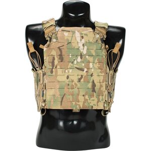 First Spear Assaulters Armor Carrier (AAC), 6/12™ Modular Front, SAPI Cut, Coyote, Medium