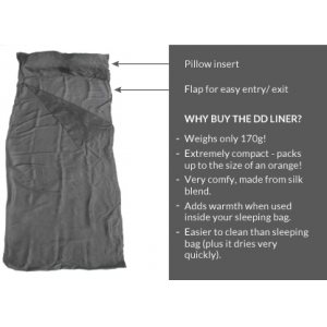 DD Hammocks Sleeper - Silk Blend