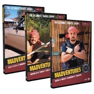 Madventures I - DVD-box