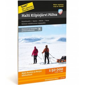 Calazo Halti Kilpisjärvi Pältsa, 1:50 000, 2017