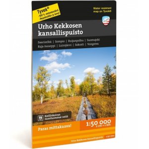 Suomen retkeily- ja ulkoilukartat