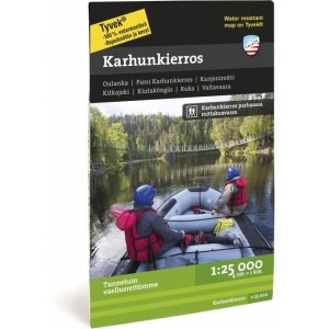 Calazo Karhunkierros, 1:25 000, 2020