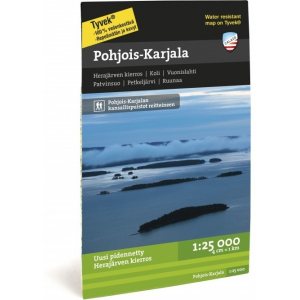 Calazo Pohjois-Karjala 1:25 000, 2021