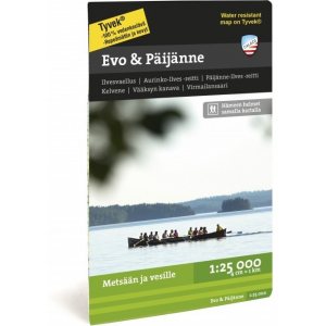 Calazo Evo & Päijänne, 1:25 000, 2020