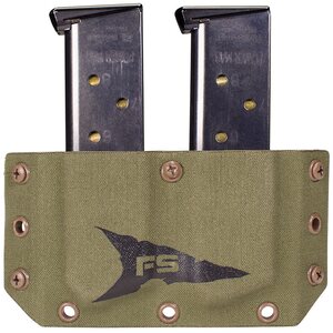 First Spear SSV™ Belt Mounted Double Magazine Pocket, Pistol, P226