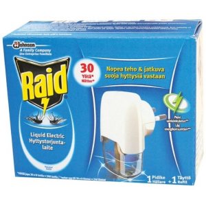 Raid Liquid Electric Killer + Liquid
