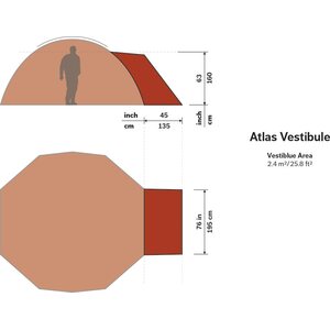 Hilleberg Atlas absid