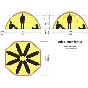 Hilleberg Atlas Inner Tent 8