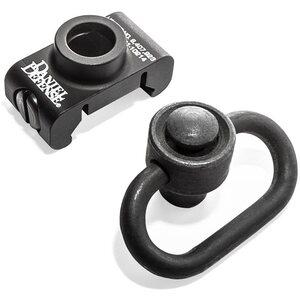 Daniel Defense Rail Mount QD Swivel Attachment Point with Heavy Duty Quick Detach Sling Swivel (Rock & Lock)
