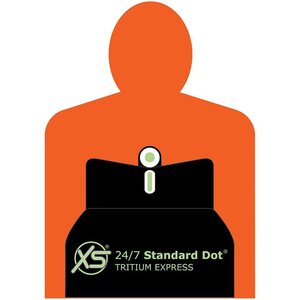 XS Sights 24/7 Standard Dot Tritium Express Set, HK USP