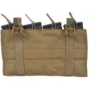 Velocity Systems Quad M4 Swift‐Clip Placard, Molle Front