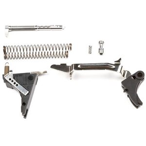 ZEV Adj. Fulcrum Trigger Ultimate Kit, 1st-3rd Gen, 9mm