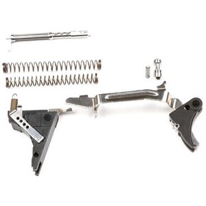 ZEV Adj. Fulcrum Trigger Ultimate Kit, 1st-3rd Gen, 9mm