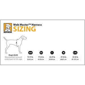 Ruffwear Web Master Harness