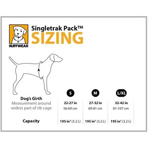 Ruffwear Singletrak Pack