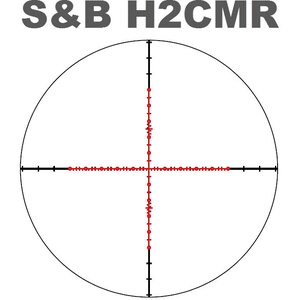 Schmidt & Bender 5-25x56 PMII LP H2CMR 1cm ccw LT MTC/LT ZS DT/ST RAL8000