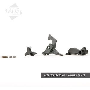 ALG Ak Trigger, Enhanced, 6 Pound Pull (AKT-UL)