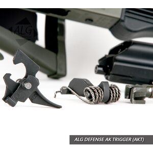 ALG Ak Trigger, Enhanced, 6 Pound Pull (AKT-UL)