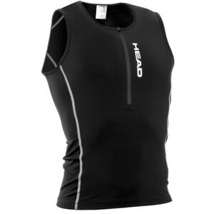 Head Tri Top Zip Man
