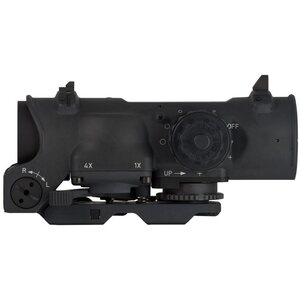 Elcan SpecterDR Dual Role 1x / 4x Optical Sight (includes Anti-Reflection device) 7,62mm