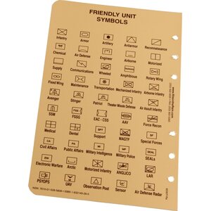 Rite in the Rain TACTICAL REFERENCE CARD SET
