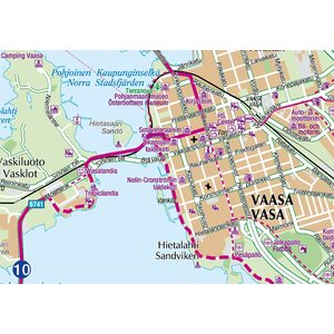 Retkeily GT, Länsi-Suomi, 1:250 000, 2015