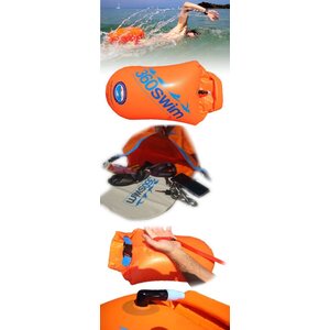 360swim SaferSwimmer Safety Buoy Medium