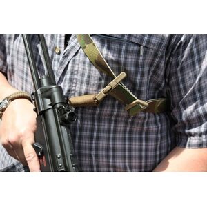 Blue Force Gear UDC Padded Bungee Single Point Sling, QD
