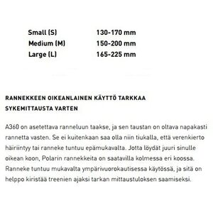 Polar A360