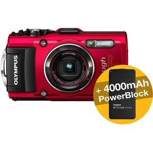 Olympus Tough TG-4 + 4000mAh PowerBlock