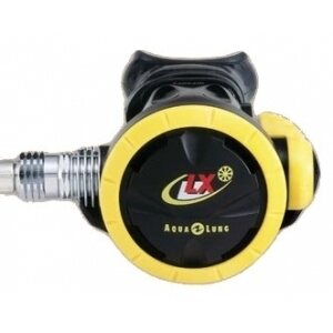 AquaLung Titan LX Supreme DIN + Octopus Titan LX with Miflex hoses