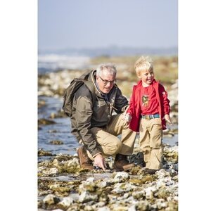 Fjällräven Kids Canvas Brass Belt