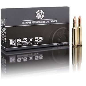 RWS 6,5 x 55 DK 9,1g 20pcs