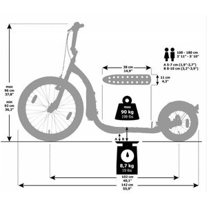 Kickbike Freeride