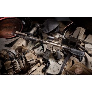 BCM GUNFIGHTER™ KeyMod Rail Panel Kit, 5.5‐inch (5 pack)